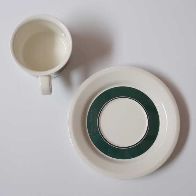 ARABIA Kirsikka C&S アラビア キルシッカ コーヒーカップ＆ソーサー⑤