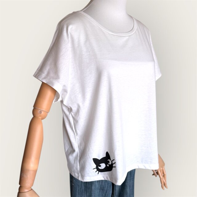 オリジナル猫プリントTシャツ 受注製作 | iichi 日々の暮らしを