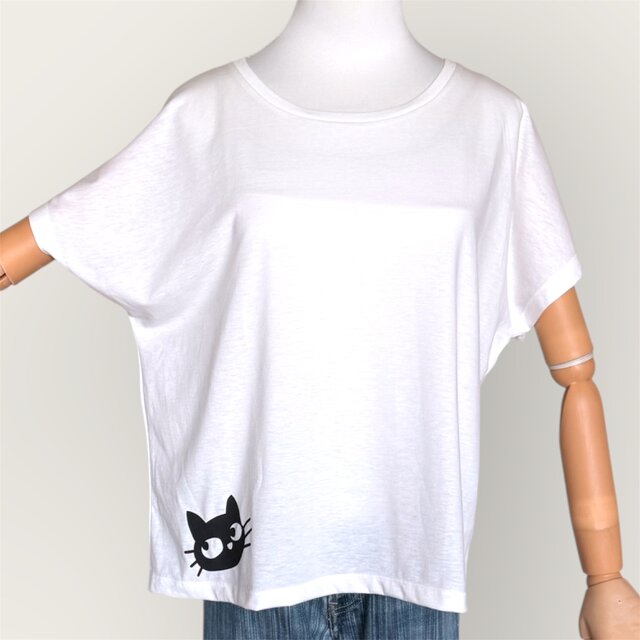 オリジナル猫プリントTシャツ 受注製作 | iichi 日々の暮らしを