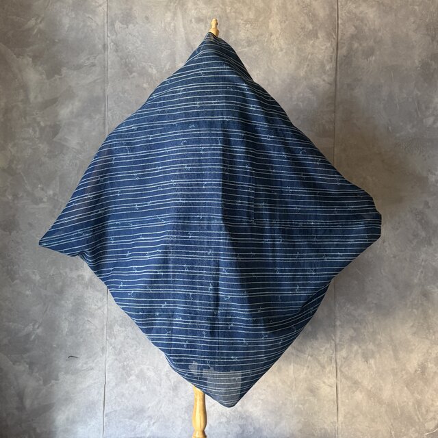 物リメイク 綿絽 蜻蛉文様 モモンガ型 ジャケット01/ kimono vintage