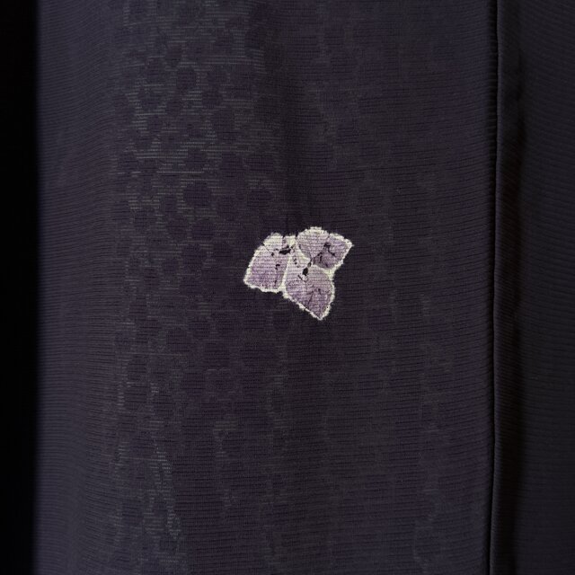0004 着物リメイク 正絹 絽 ベスト / kimono vintage cloth Japanese