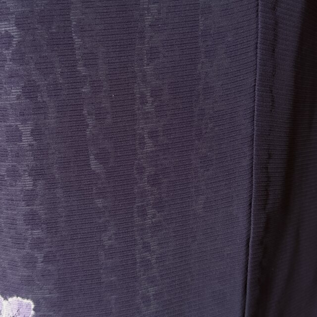 0004 着物リメイク 正絹 絽 ベスト / kimono vintage cloth Japanese