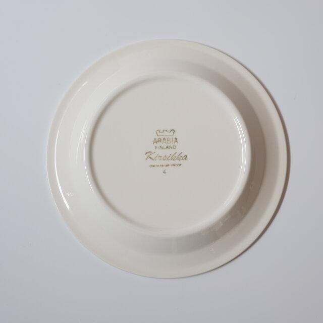 ARABIA Kirsikka plate アラビア キルシッカ 17cmプレート | iichi