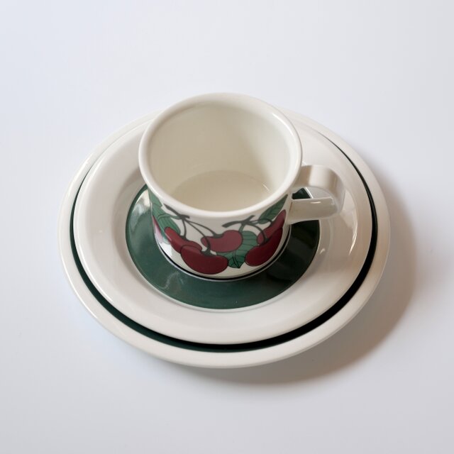 ARABIA Kirsikka plate アラビア キルシッカ 17cmプレート | iichi