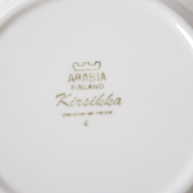 ARABIA Kirsikka plate アラビア キルシッカ 17cmプレート | iichi