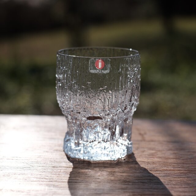 iittala Aslak glass イッタラ アスラク グラス 120ml ② | iichi 日々