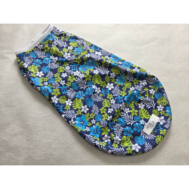 犬服 【受注制作品】ウィペット用接触冷感ニットのタンクトップ