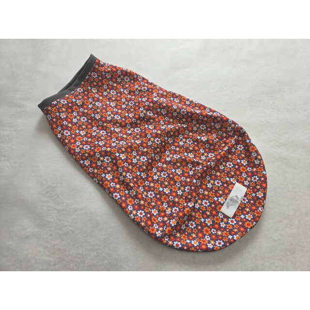 犬服 【受注制作品】ウィペット用接触冷感ニットのタンクトップ