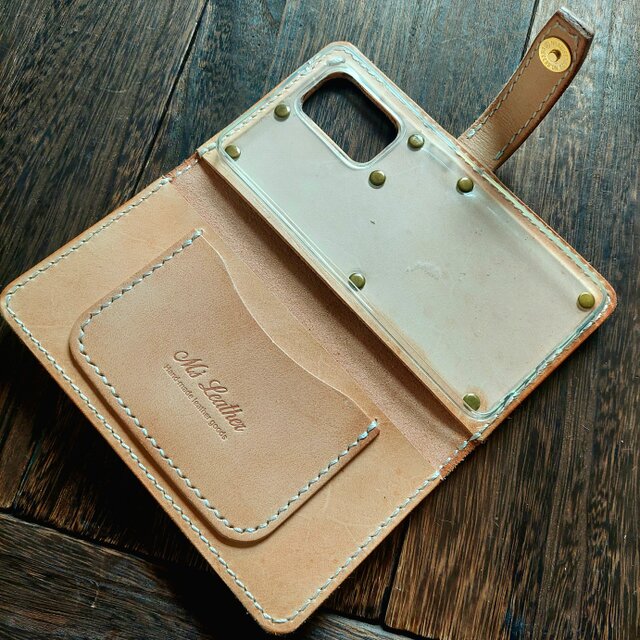 育てる手帳型スマホケース ＊あなたのスマホに合わせて設計制作 育てる手帳型スマホケース ＊あなたのスマホに合わせて設計制作
