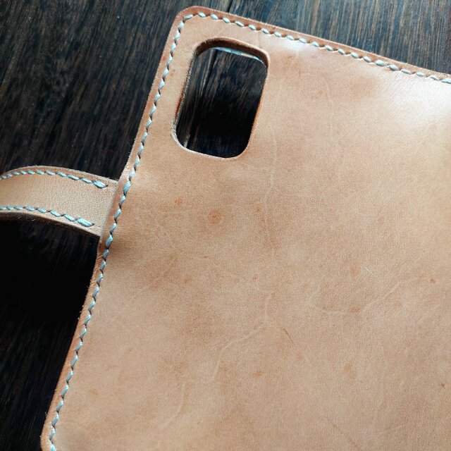 育てる手帳型スマホケース ＊あなたのスマホに合わせて設計制作