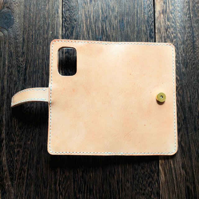 育てる手帳型スマホケース ＊あなたのスマホに合わせて設計制作 育てる手帳型スマホケース ＊あなたのスマホに合わせて設計制作