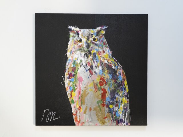 owl / フクロウ | iichi 日々の暮らしを心地よくするハンドメイドや