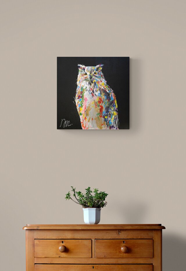 owl / フクロウ | iichi 日々の暮らしを心地よくするハンドメイドや