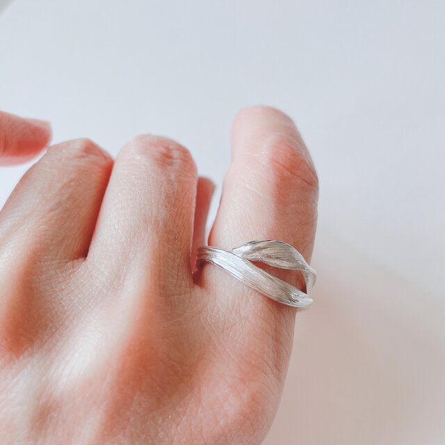 hikime ring 蜜蝋ジュエリー | iichi 日々の暮らしを心地よくする