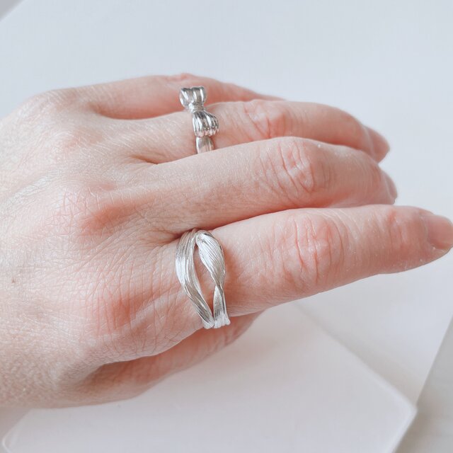 hikime ring 蜜蝋ジュエリー | iichi 日々の暮らしを心地よくする