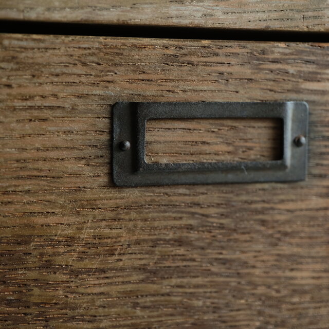 アンニュイな雰囲気◇三段引き出し棚 収納箱 antiques・骨董 レトロ