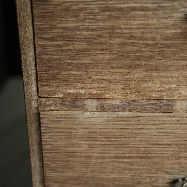 アンニュイな雰囲気◇三段引き出し棚 収納箱 antiques・骨董 レトロ