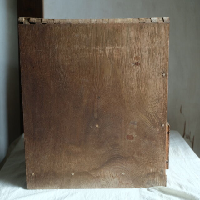 アンニュイな雰囲気◇三段引き出し棚 収納箱 antiques・骨董 レトロ