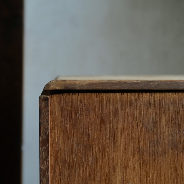 アンニュイな雰囲気◇三段引き出し棚 収納箱 antiques・骨董 レトロ