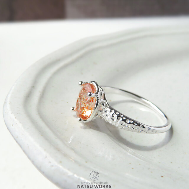 サンストーン リング / Sunstone Ring 265 | iichi 日々の暮らしを