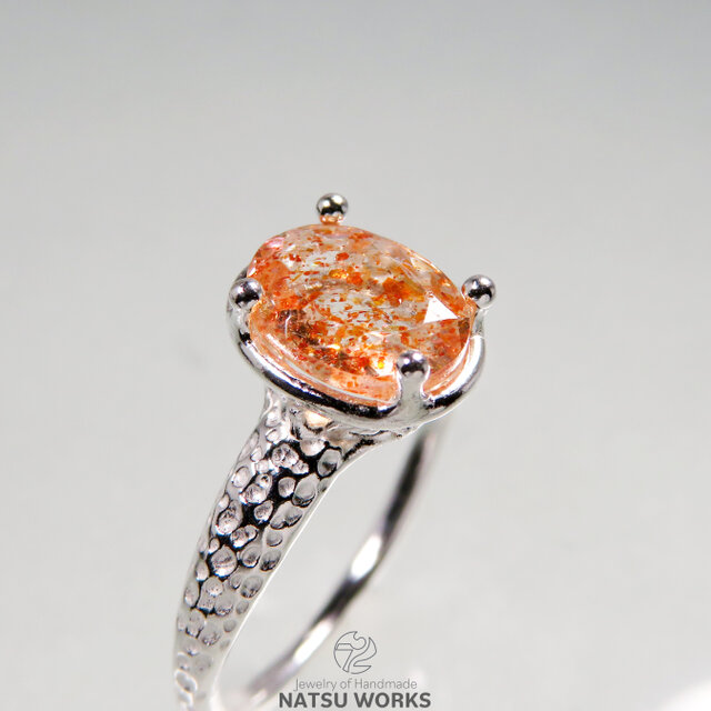 サンストーン リング / Sunstone Ring 265 | iichi 日々の暮らしを