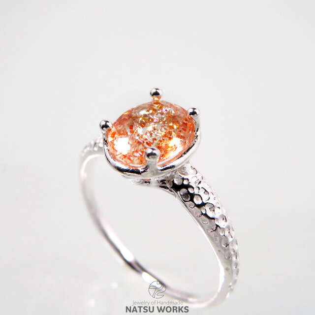 サンストーン リング / Sunstone Ring 265 | iichi 日々の暮らしを
