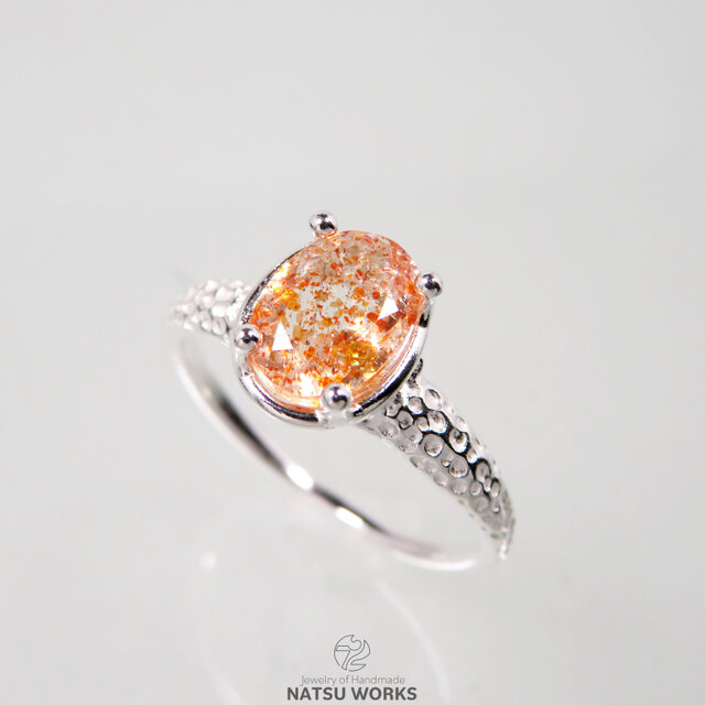 サンストーン リング / Sunstone Ring 265 | iichi 日々の暮らしを