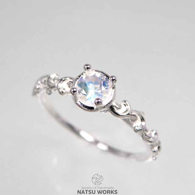 アンデシン ラブラドライト リング / Andesine Labradorite Ring 266