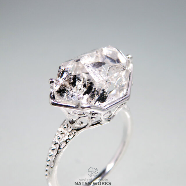 ハーキマーダイヤモンド リング / Herkimer Diamond Ring 268 | iichi