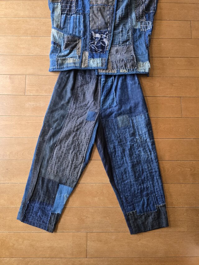 着物リメイク ハンドメイド BORO 襤褸 ジャケット | iichi 日々の
