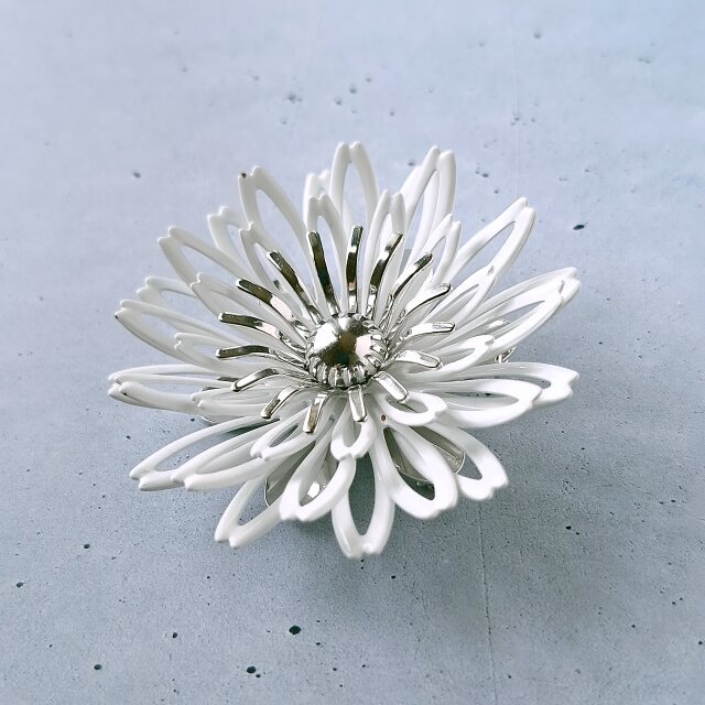 Sarah Coventry》 “White Petals” 2way サラコベントリー ヴィンテージ 