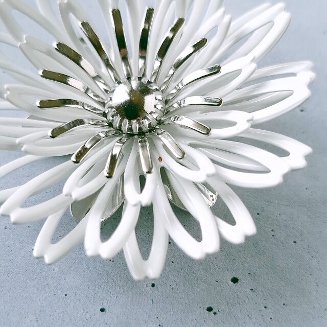 Sarah Coventry》 “White Petals” 2way サラコベントリー ヴィンテージ 