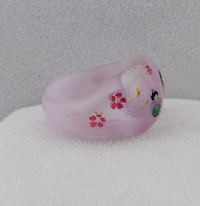 ガラスの指輪 お雛様 | iichi 日々の暮らしを心地よくするハンドメイド