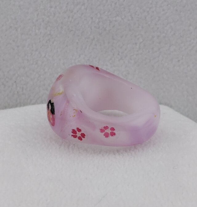 ガラスの指輪 お雛様 | iichi 日々の暮らしを心地よくするハンドメイド