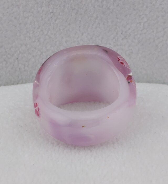 ガラスの指輪 お雛様 | iichi 日々の暮らしを心地よくするハンドメイド