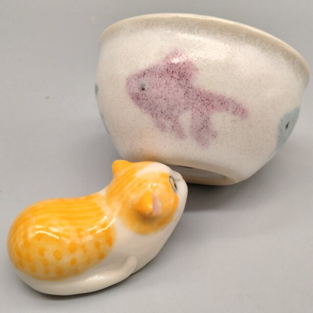 ぐいねこ チャトラ2 | iichi 日々の暮らしを心地よくするハンドメイド