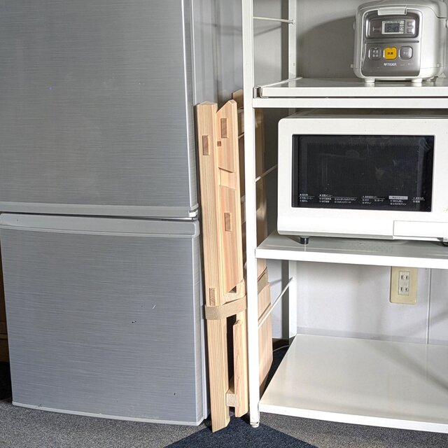 2脚セット【手彫り名入れ無料】ヒノキ木製折りたたみ椅子｜大人になっ