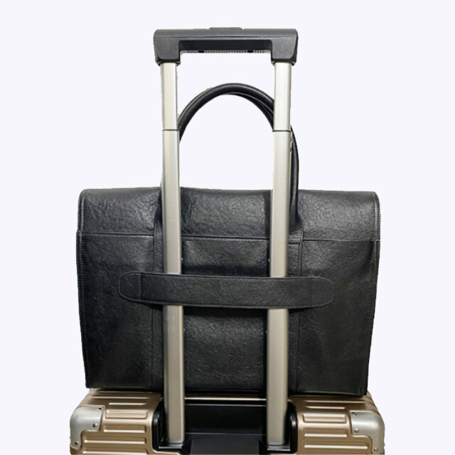 牛革トートバッグ メンズ ビジネス パソコン収納 15 インチ 大容量