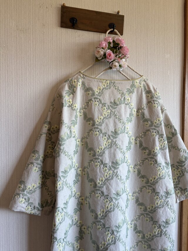 ミナペルホネン風ワンピース | iichi 日々の暮らしを心地よくする