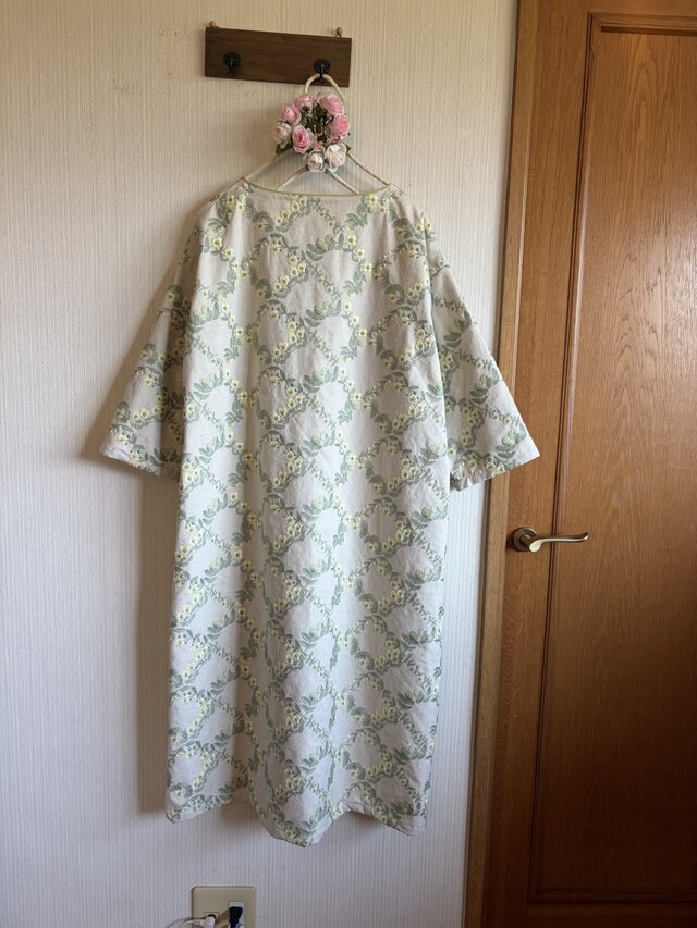 ミナペルホネン風ワンピース | iichi 日々の暮らしを心地よくする