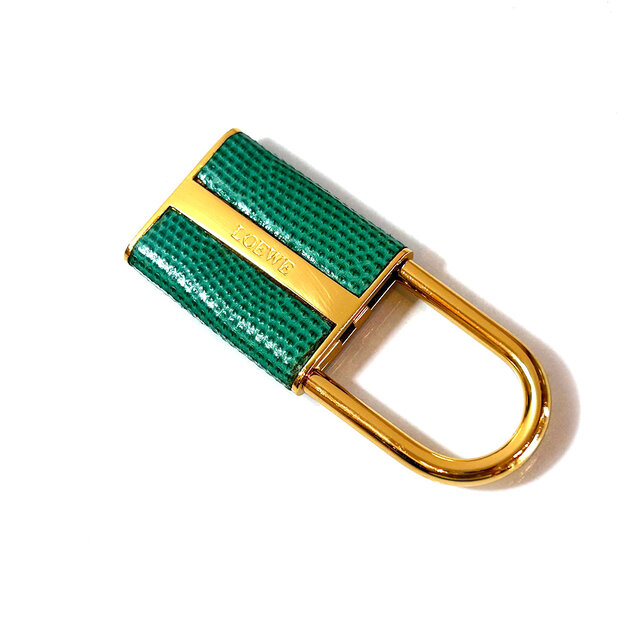 LOEWE ロエベ 南京錠 モチーフ チャーム キーホルダー | iichi 日々の