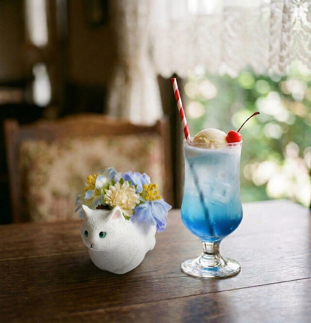 初夏の庭 ガラスドーム Spring インテリア | iichi 日々の暮らしを