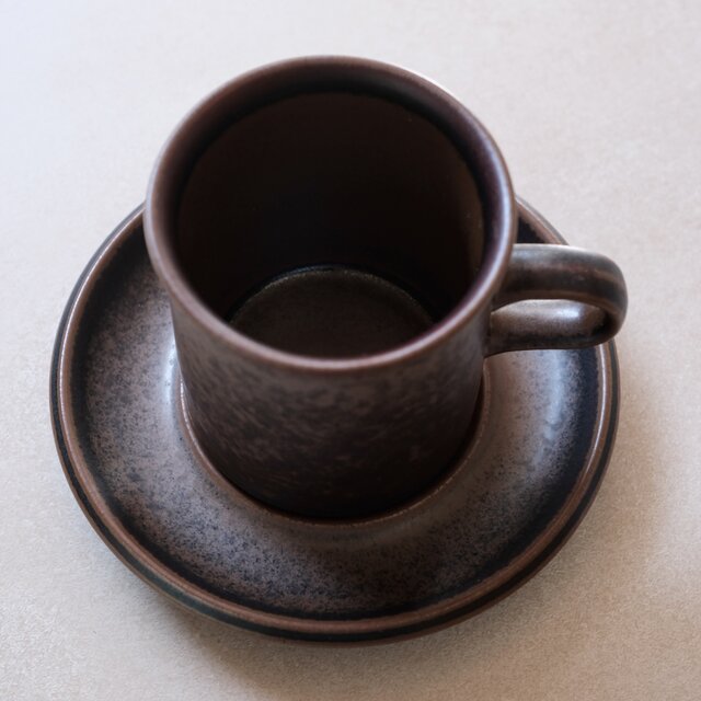ARABIA Ruska C&S アラビア ルスカ コーヒーカップ＆ソーサー ③