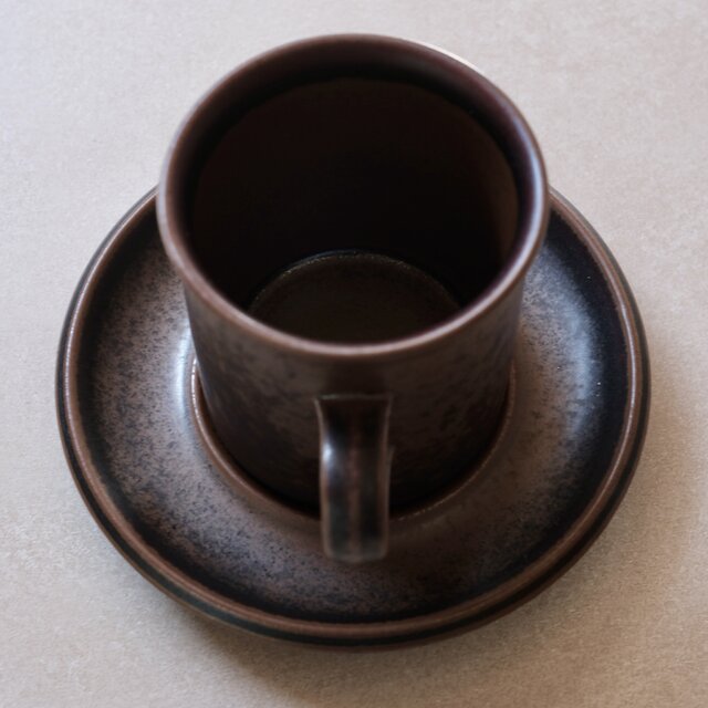 ARABIA Ruska C&S アラビア ルスカ コーヒーカップ＆ソーサー ③