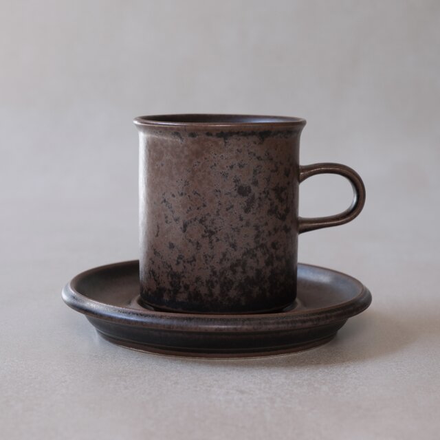 ARABIA Ruska C&S アラビア ルスカ コーヒーカップ＆ソーサー ④
