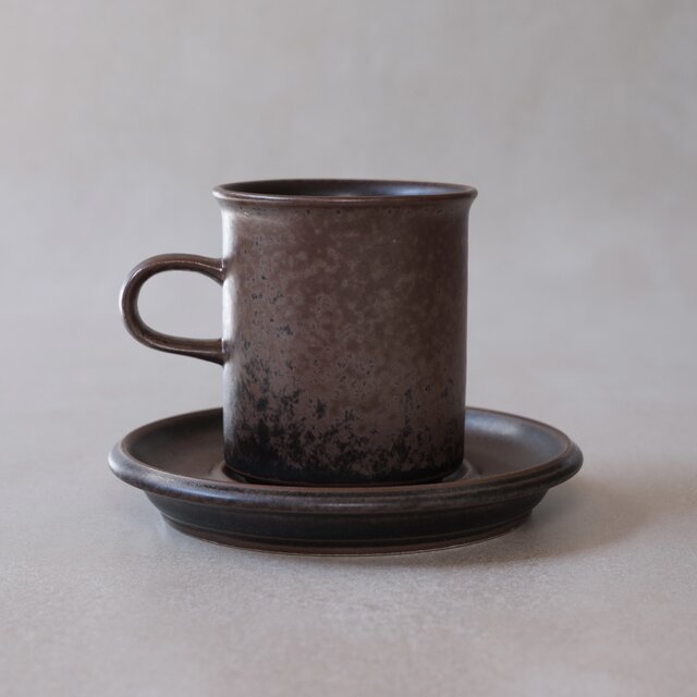 ARABIA Ruska C&S アラビア ルスカ コーヒーカップ＆ソーサー ④