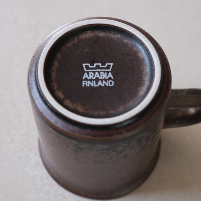 ARABIA Ruska C&S アラビア ルスカ コーヒーカップ＆ソーサー ④