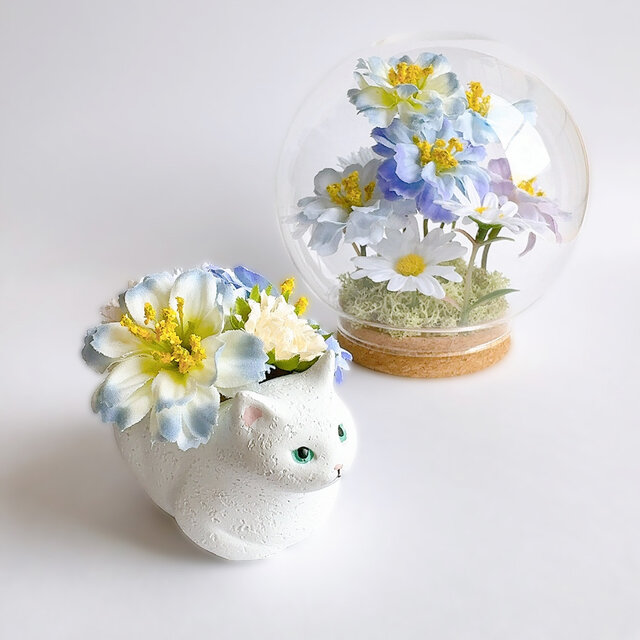 初夏の庭 ガラスドーム Spring インテリア | iichi 日々の暮らしを