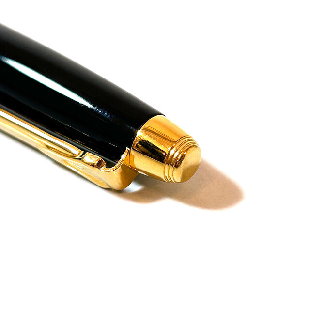 Vintage Burberry Black & Gold Ballpoint Pen | iichi 日々の暮らしを