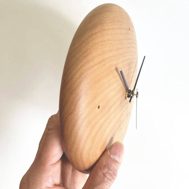 MARU 掛け時計 チェリー 約Φ16cm | iichi 日々の暮らしを心地よくする
